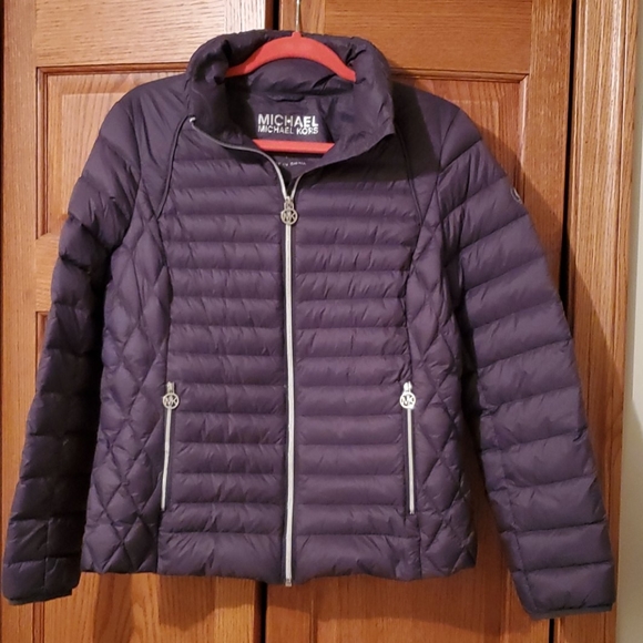 michael kors packable down fill